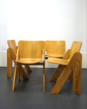 conjunto de 4 sillas Peota para Stilwood