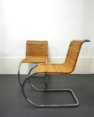 6 sillas MR10 ratán p/u