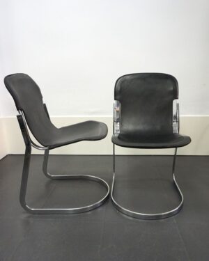 sillas italianas C2 Willy Rizzo (3) p/u